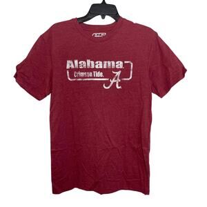 Alabama women's tshirt tee shirt t-shirt medium crimson tide red comfortable